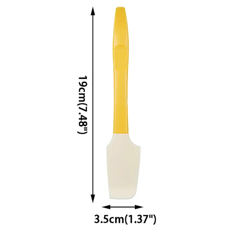 Silicone Mini Kitchen Spatula, Batter Spatula Brush, Heat Resistance Baking Spatula Silicone Mini Kitchen Spatula, Batter Spatula Brush, Heat Resistance Baking Spatula